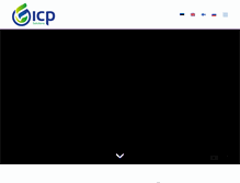 Tablet Screenshot of icp-solutions.eu